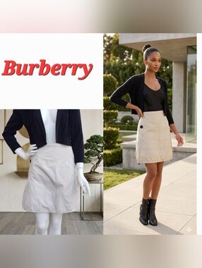 BURBERRY LONDON SKIRT